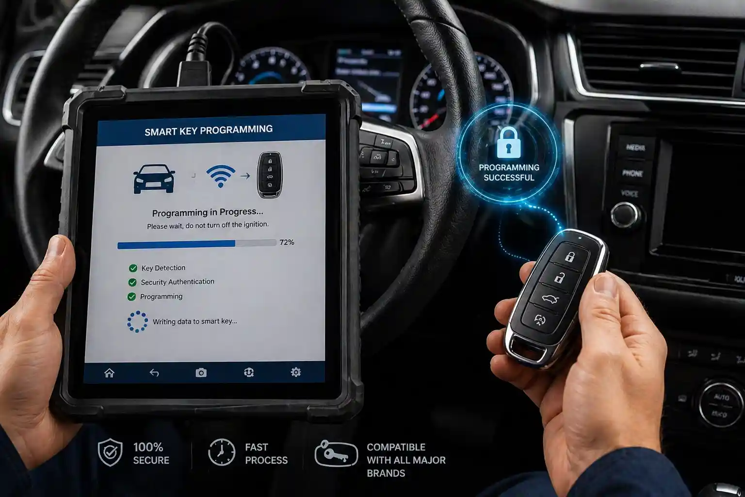 Smart Key Programming Service Qatar